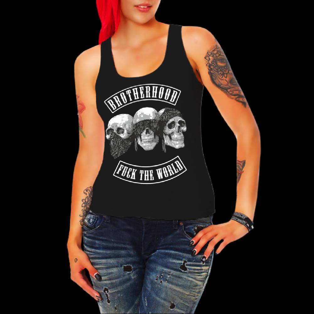 Spass Kostet Frauen Trägershirt PATCH