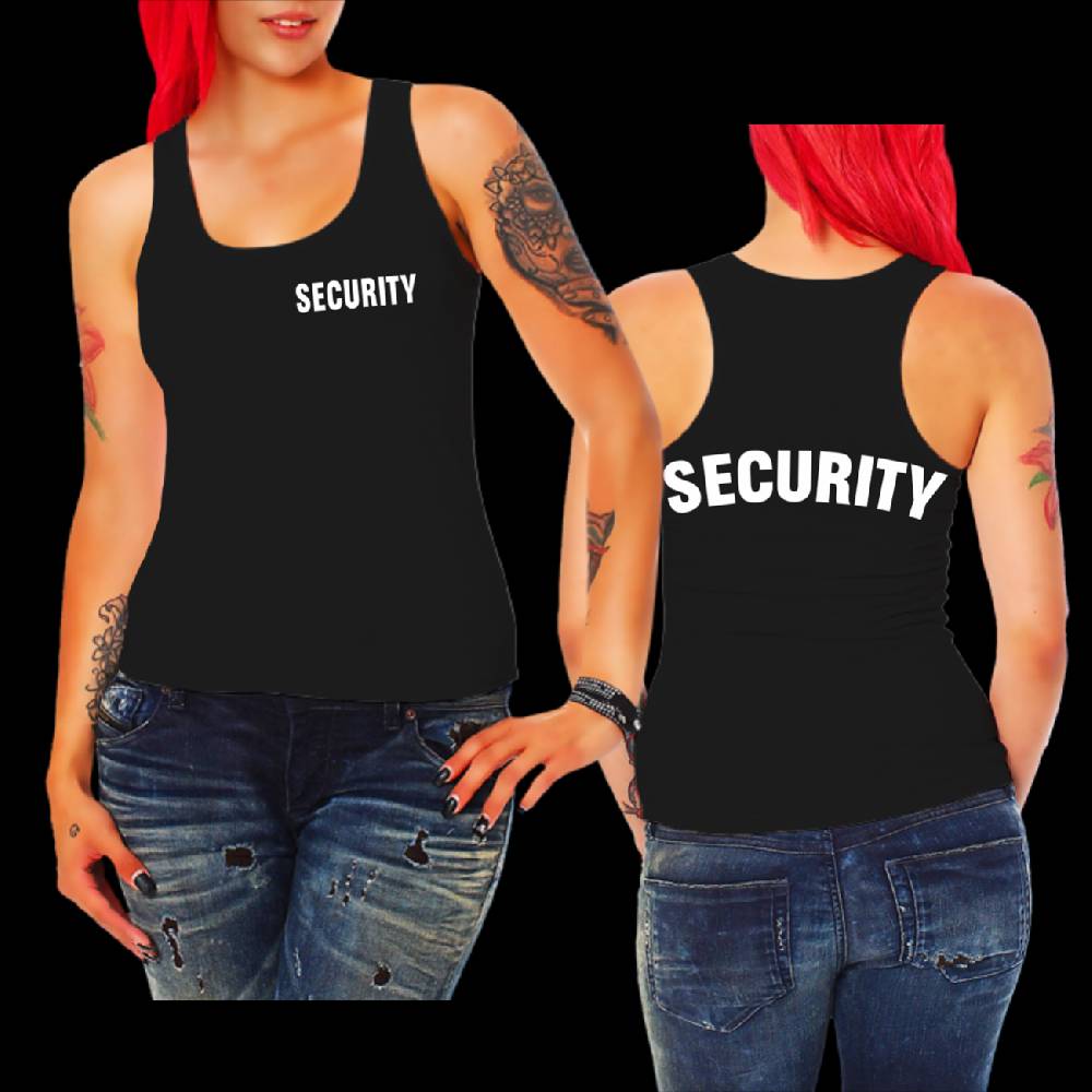 Spass Kostet Frauen Trägershirt Security