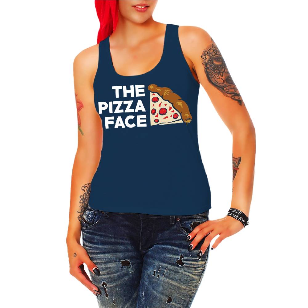 Spass Kostet Frauen Trägershirt The Pizza Face