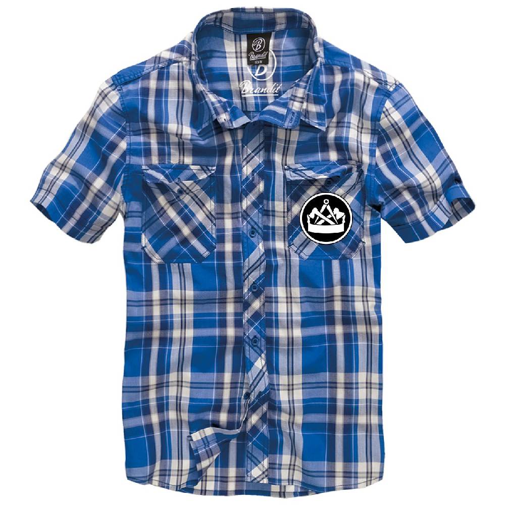 Spass Kostet Hemd Kurzarm Karo Kariert ZIMMERMANN