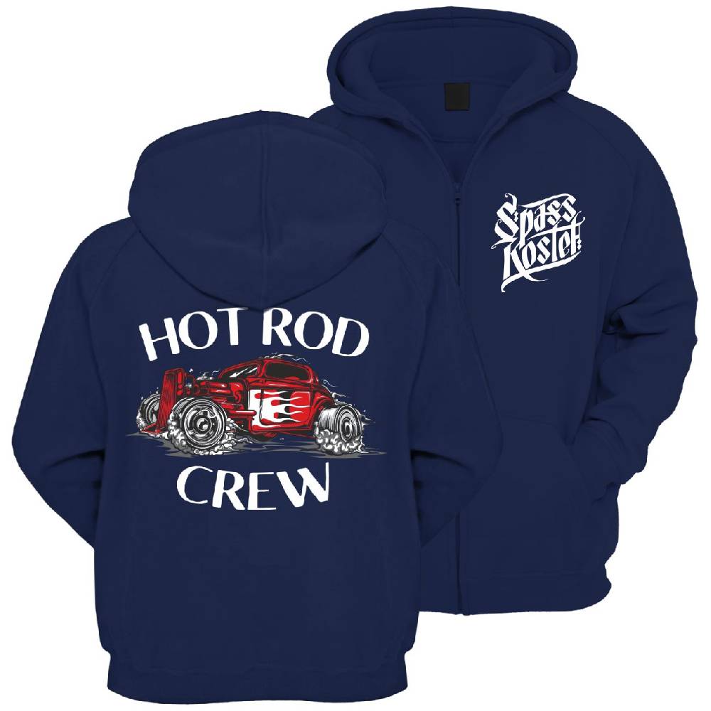 Spass Kostet Kinder Kapuzenjacke Hot Rod Crew