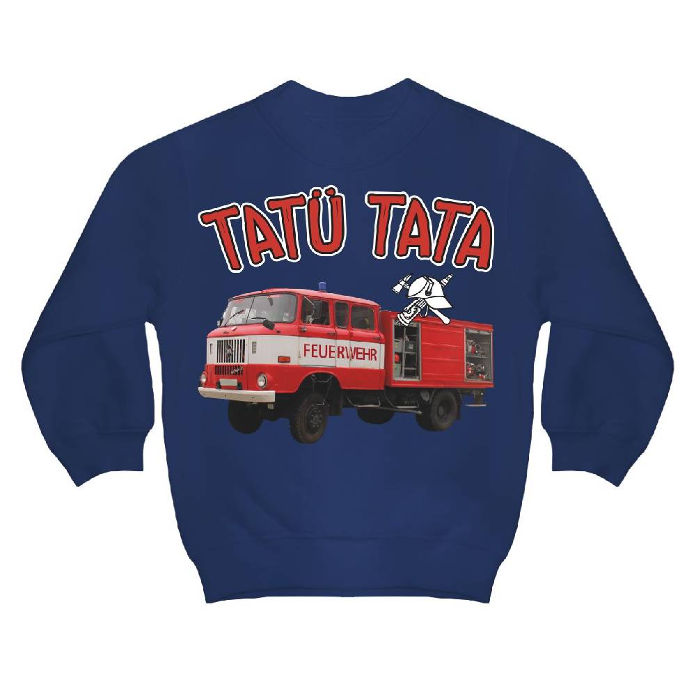 Spass Kostet Kinder Pullover Feuerwehr tatü tata