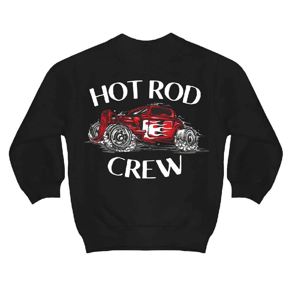 Spass Kostet Kinder Pullover Hot Rod Crew