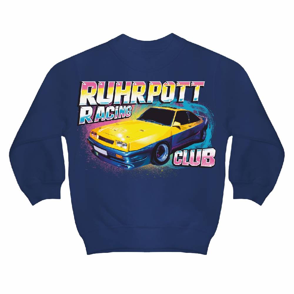 Spass Kostet Kinder Pullover Ruhrpott Racing Club