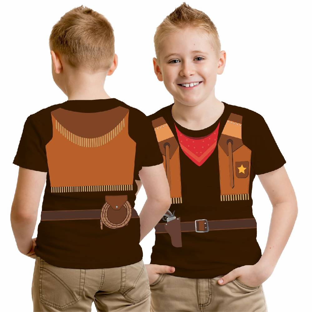 Spass Kostet Kinder T-Shirt Cowboy