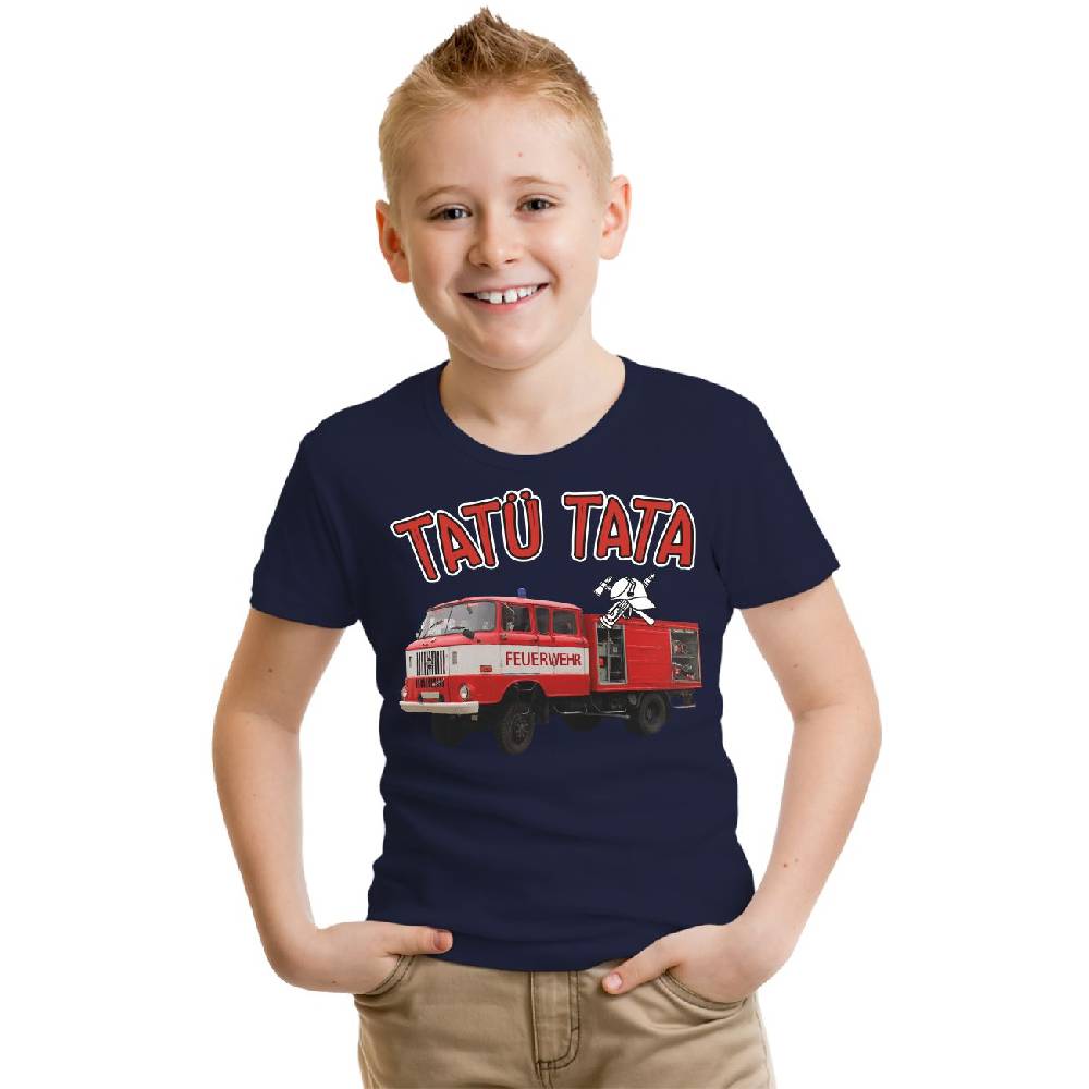 Spass Kostet Kinder T-Shirt Feuerwehr tatü tata