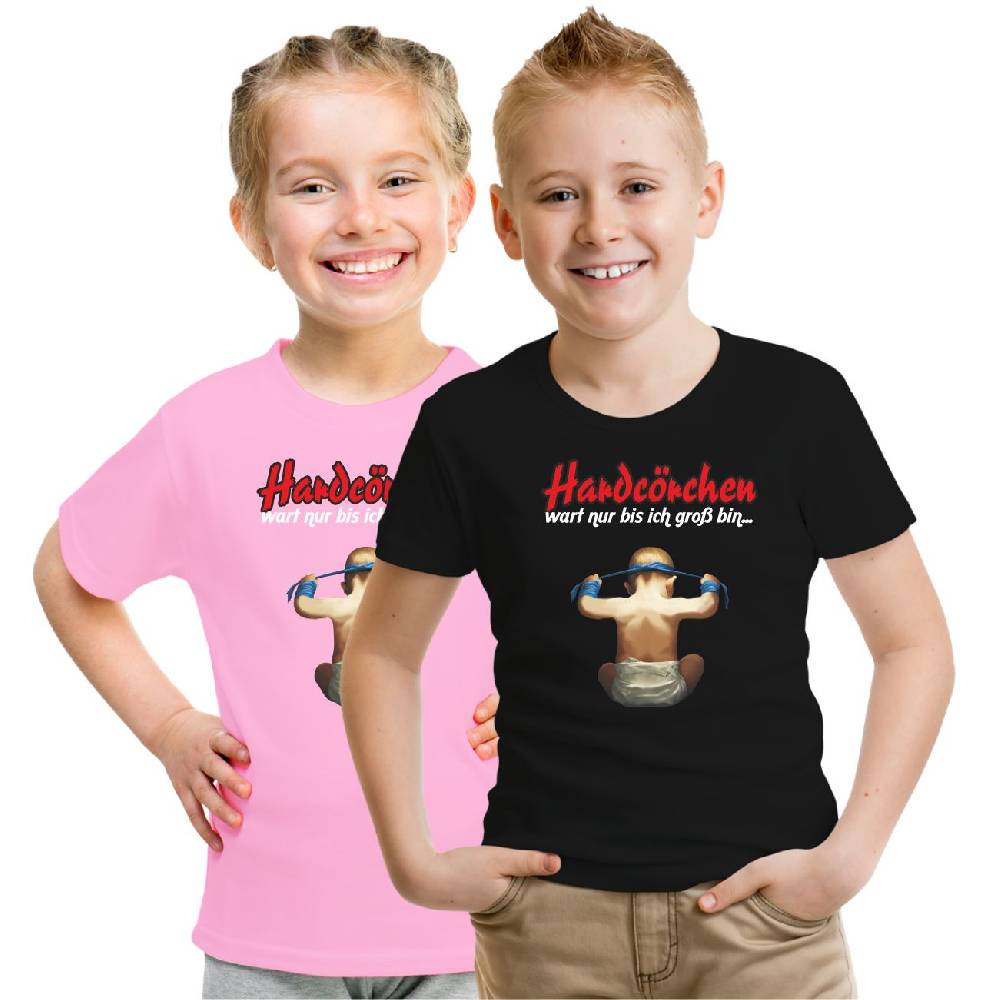 Spass Kostet Kinder T-Shirt Hardcörchen