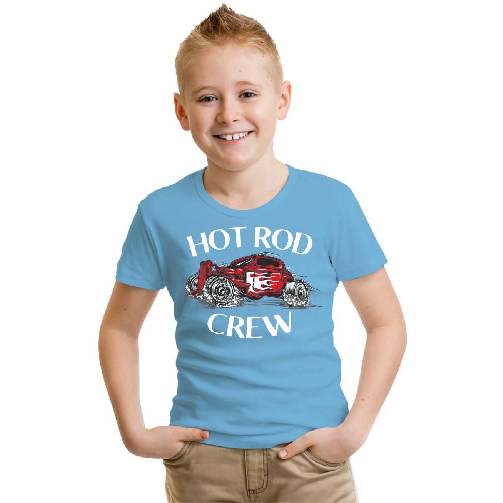 Spass Kostet Kinder T-Shirt Hot Rod Crew