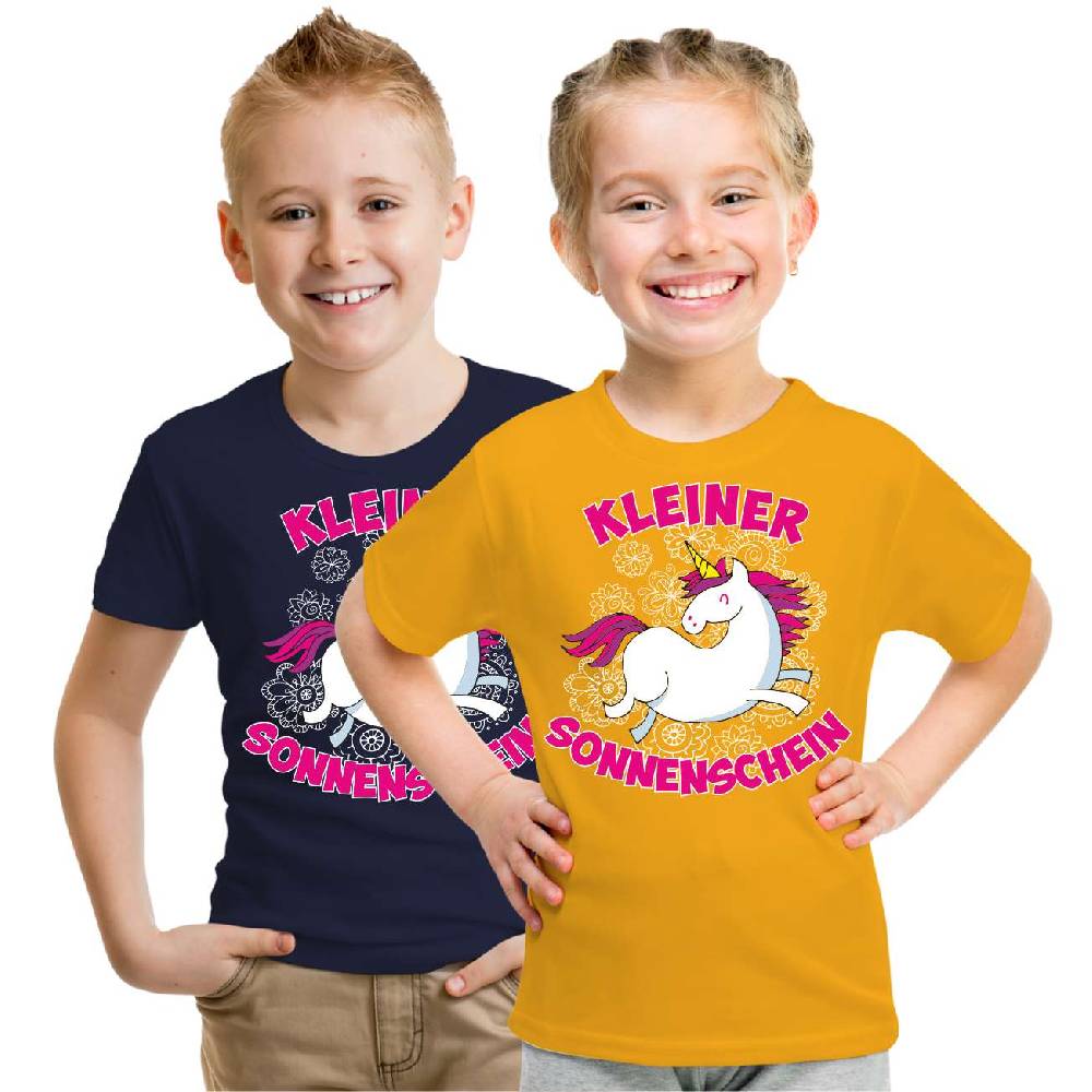 Spass Kostet Kinder T-Shirt Kleiner Sonnenschein