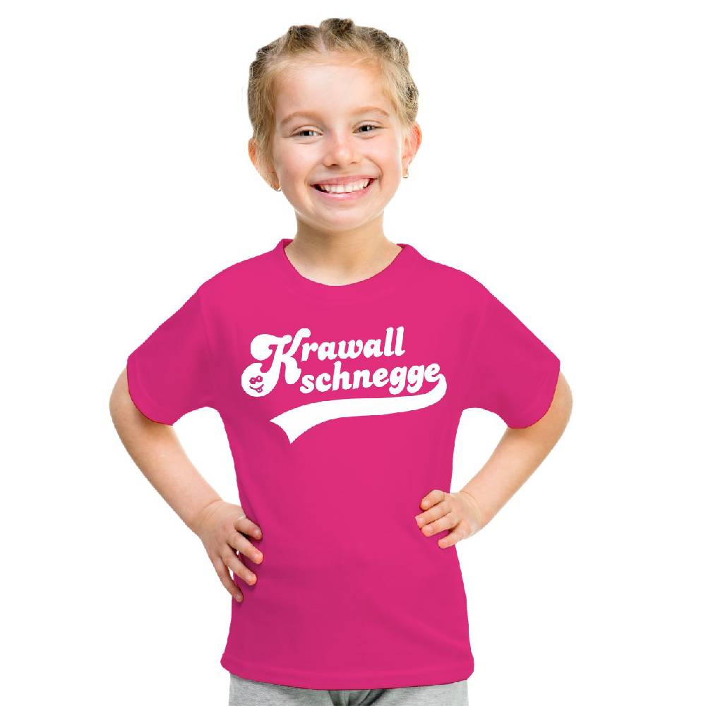 Spass Kostet Kinder T-Shirt Krawallschnegge