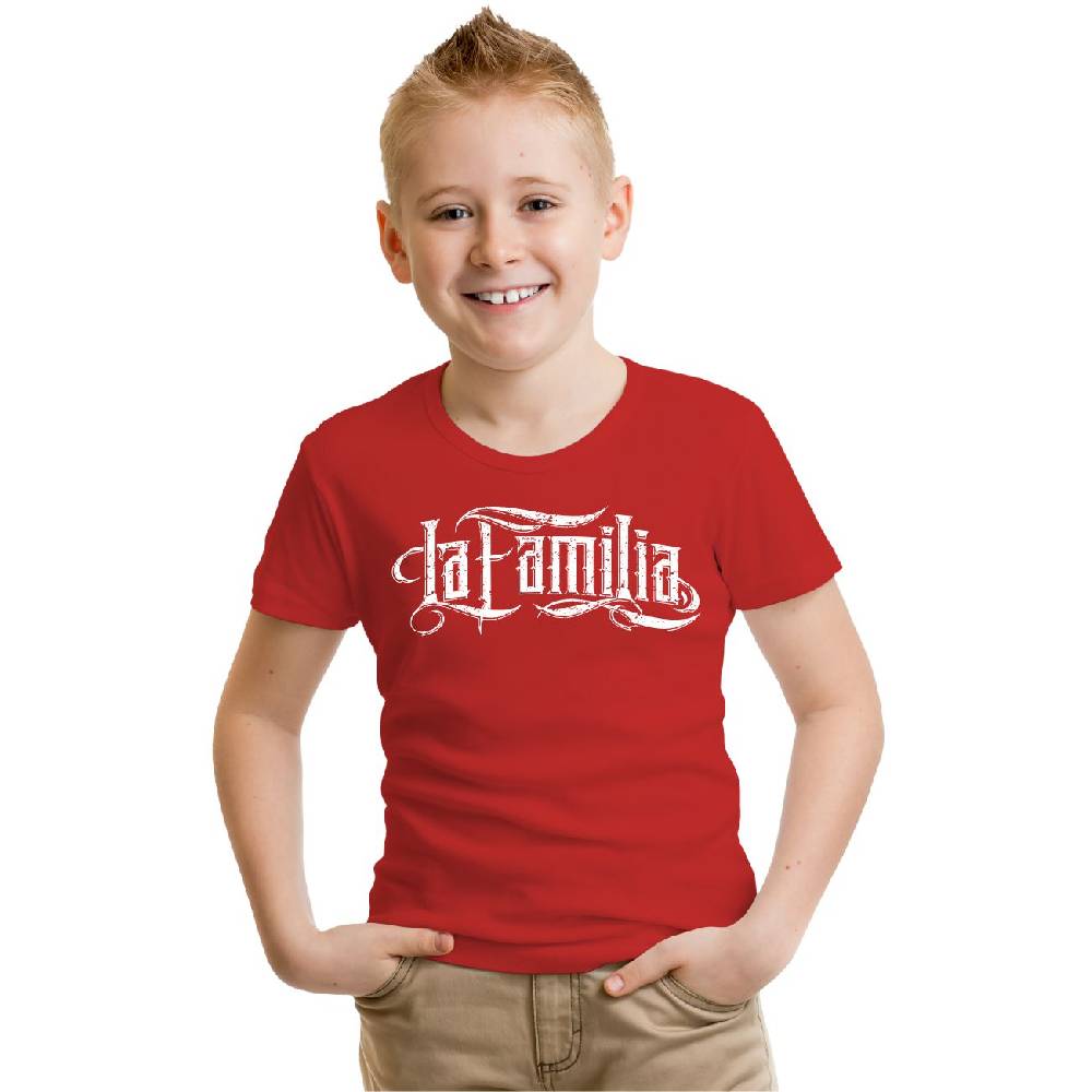 Spass Kostet Kinder T-Shirt La Familia Kinder LOGO