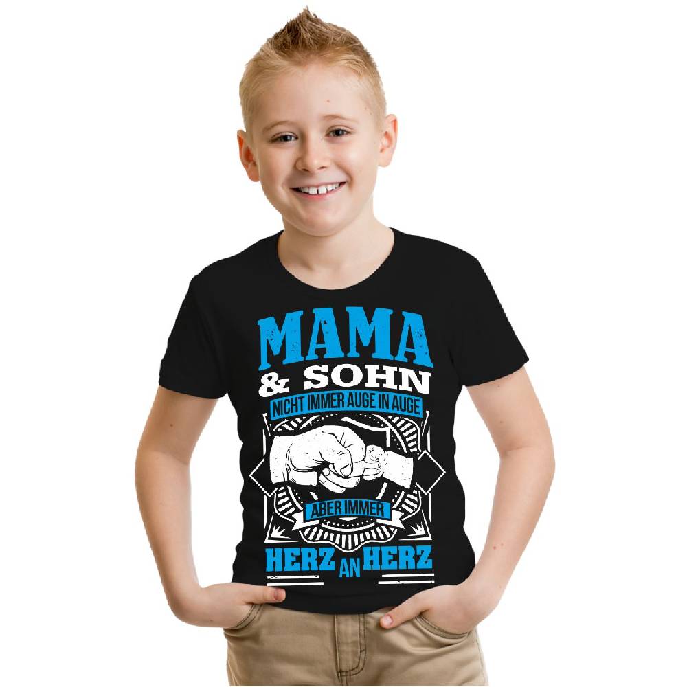 Spass Kostet Kinder T-Shirt Mama & Sohn
