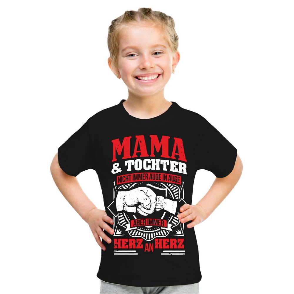 Spass Kostet Kinder T-Shirt Mama & Tochter