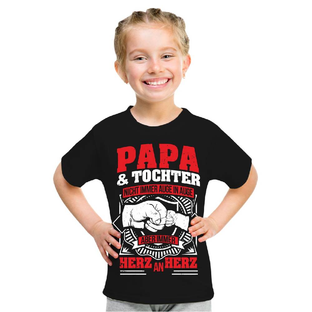 Spass Kostet Kinder T-Shirt Papa & Tochter