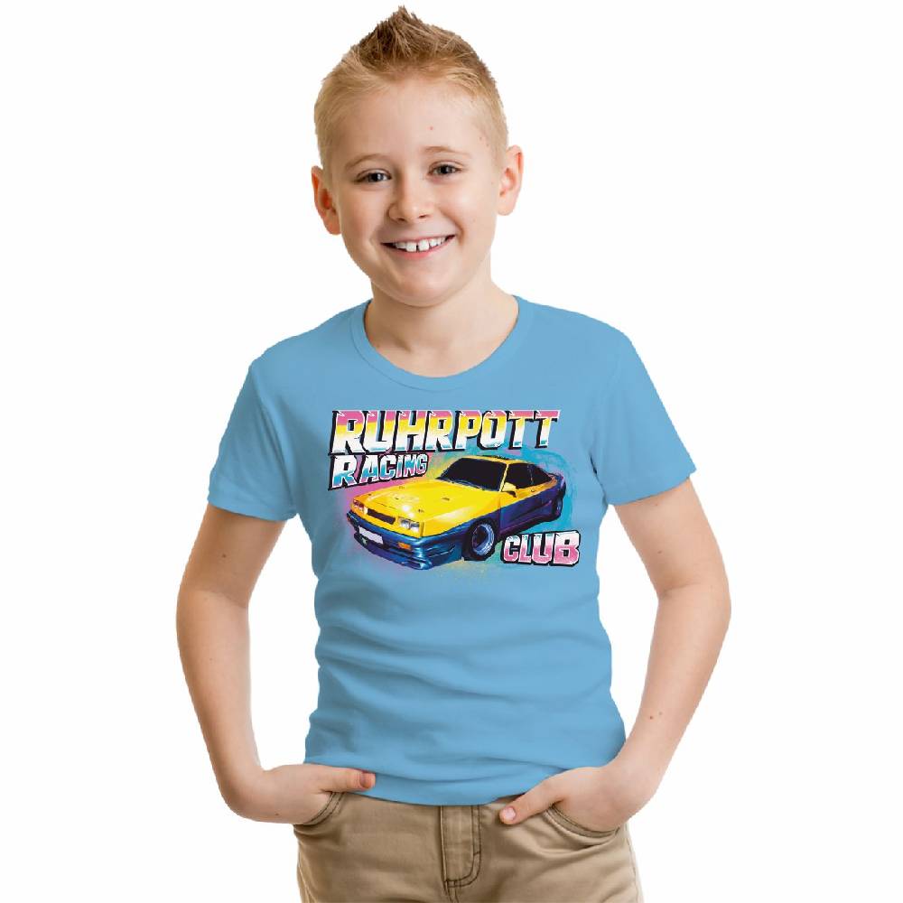 Spass Kostet Kinder T-Shirt Ruhrpott Racing Club
