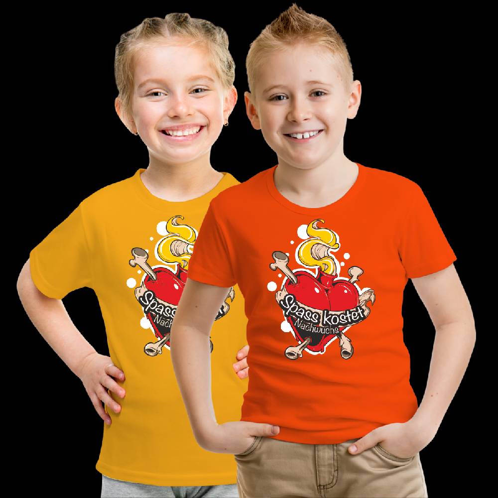 Spass Kostet Kinder T-Shirt Spass kostet NACHWUCHS