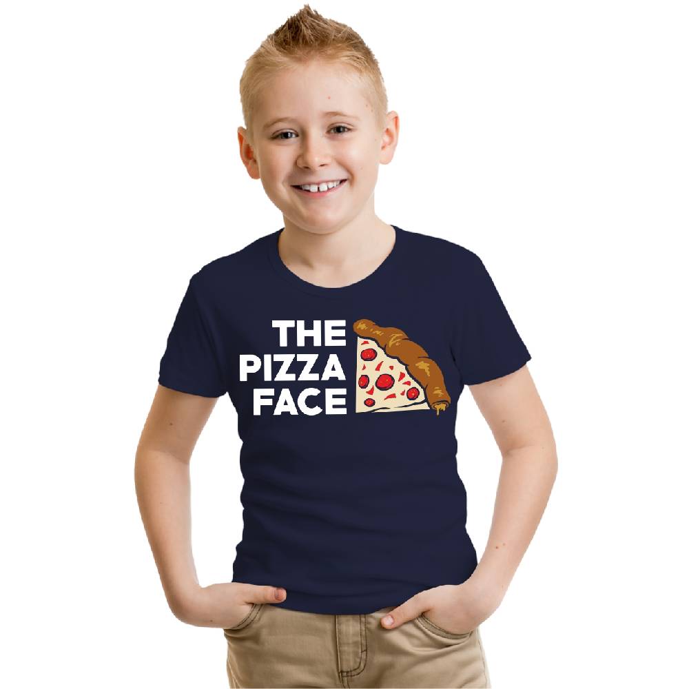 Spass Kostet Kinder T-Shirt The Pizza Face