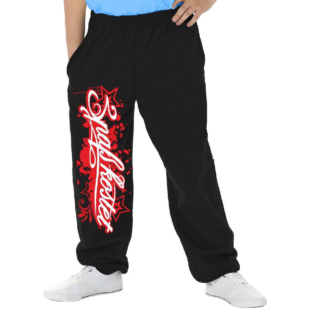 Spass Kostet Kinderhose Spass kostet RED WHITE