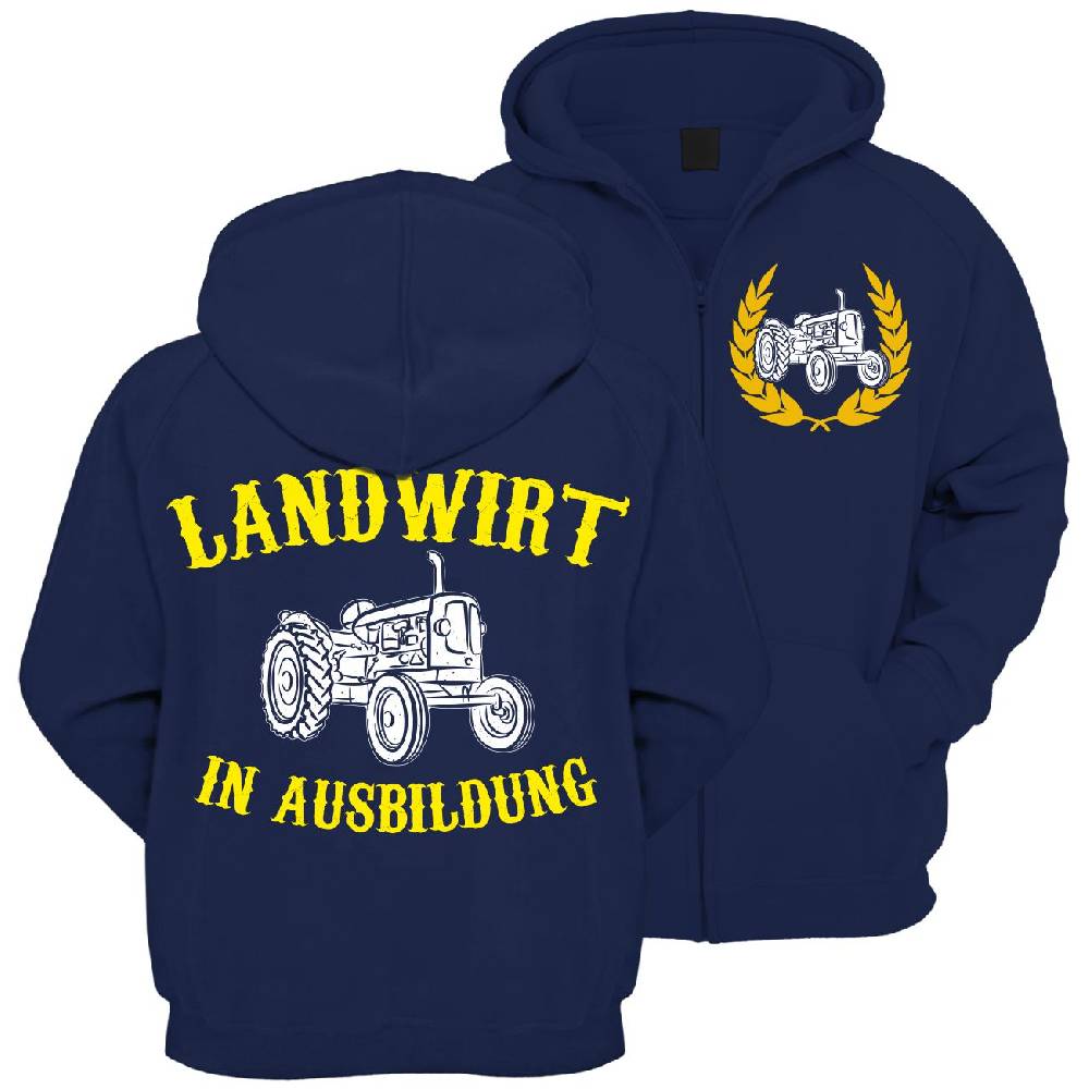 Spass Kostet Kinderjacke Landwirt in Ausbildung