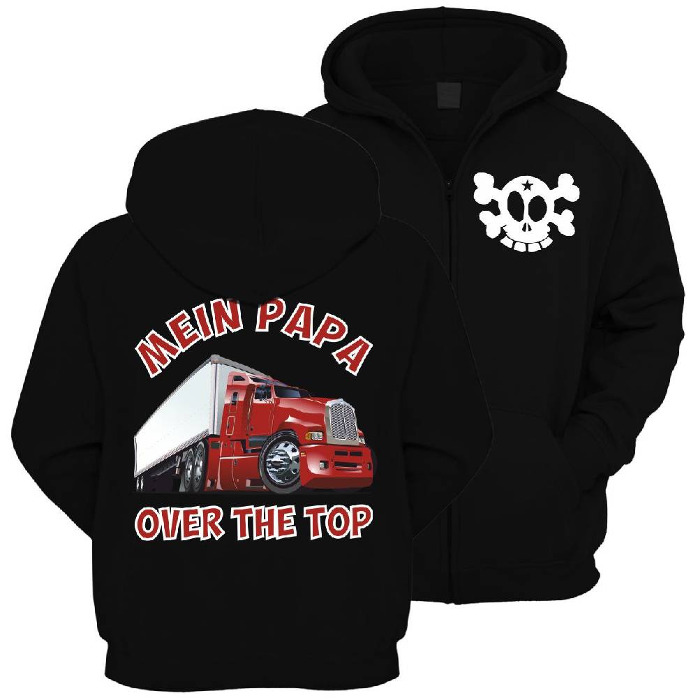 Spass Kostet Kinderjacke Mein Papa OVER THE TOP