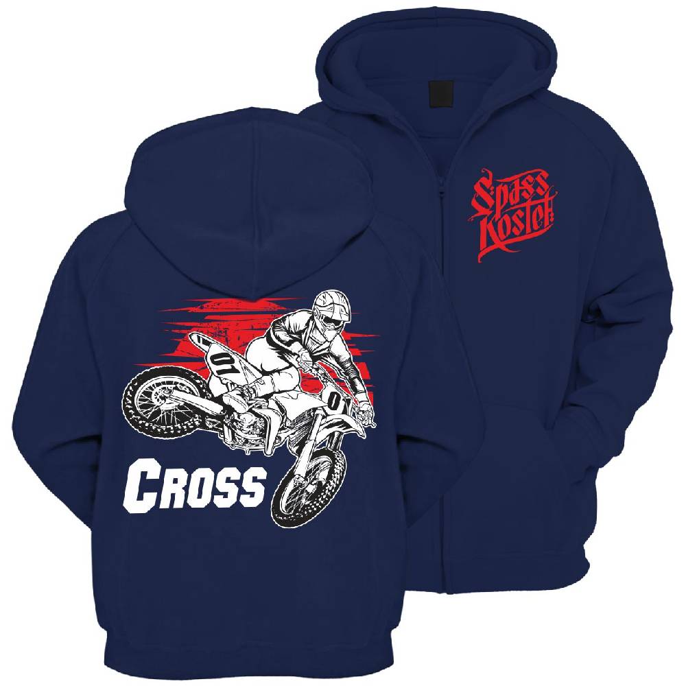 Spass Kostet Kinderjacke Motorrad Cross