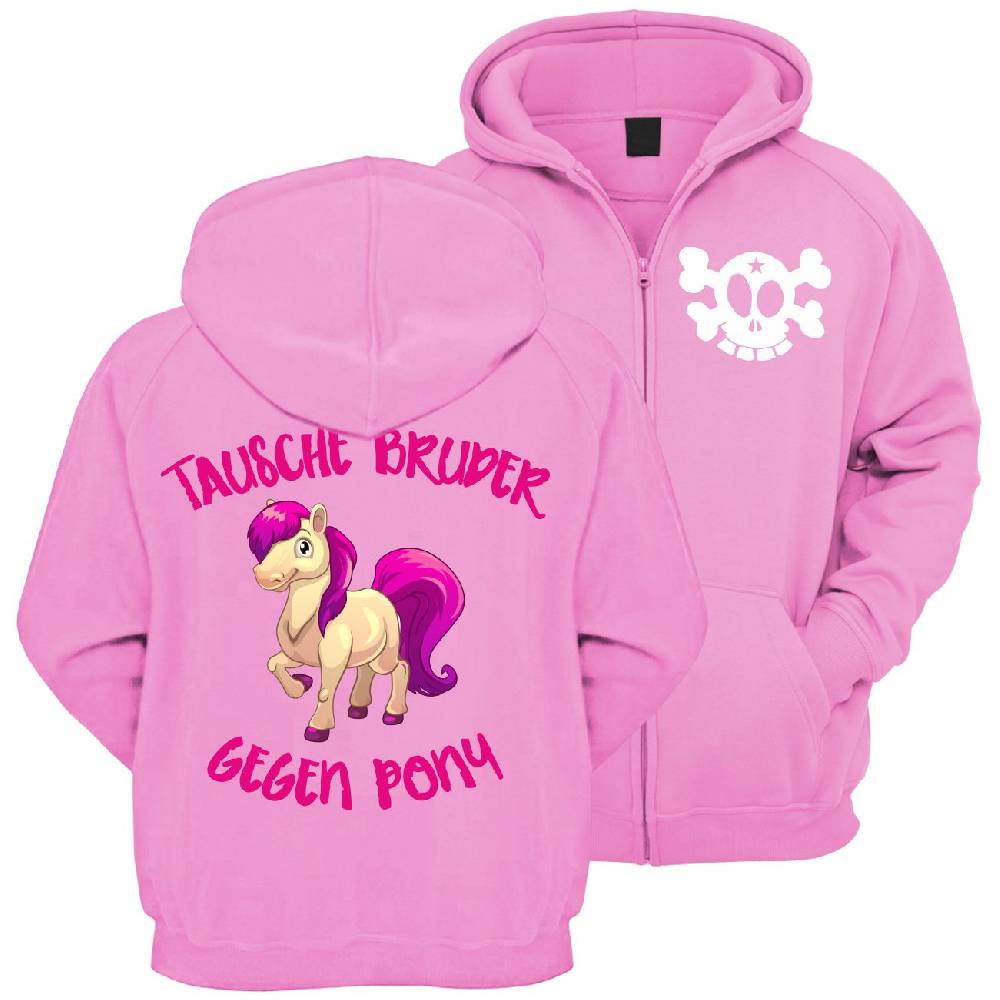 Spass Kostet Kinderjacke Tausche Bruder gegen Pony