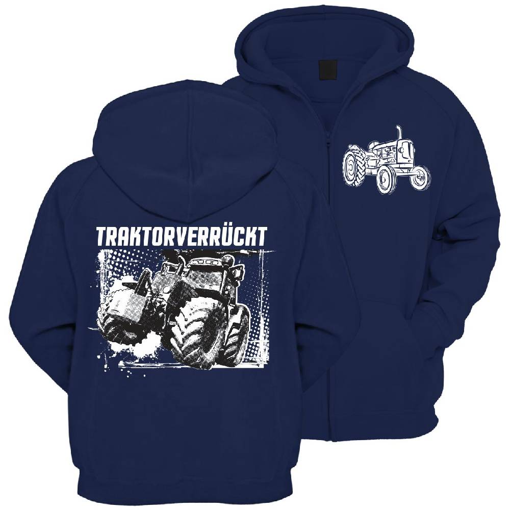 Spass Kostet Kinderjacke Traktorverrückt