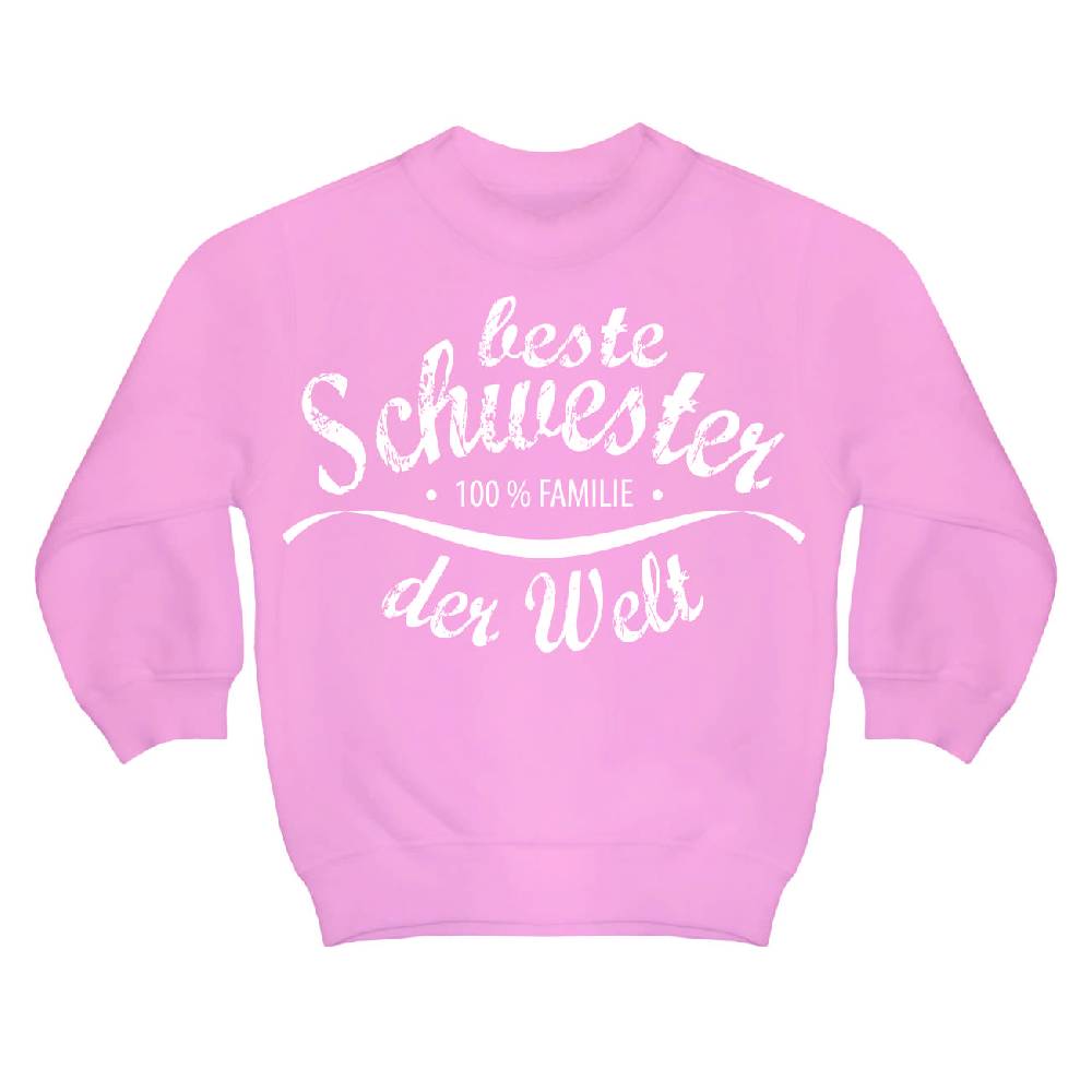 Spass Kostet Kinderpullover Beste Schwester