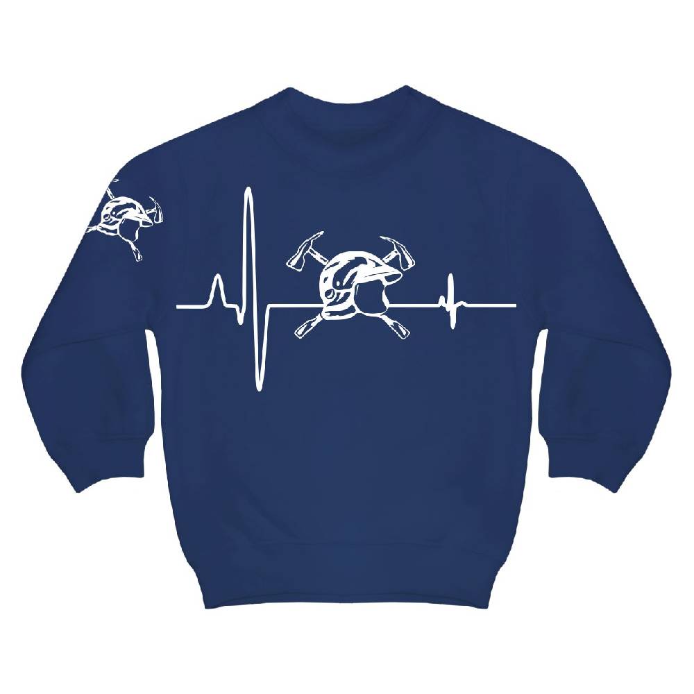 Spass Kostet Kinderpullover Feuerwehr Herzschlag