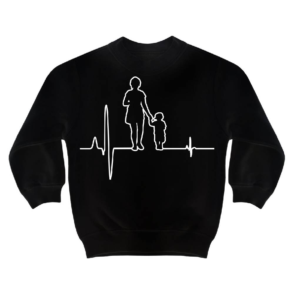 Spass Kostet Kinderpullover Herzschlag Mama Sohn