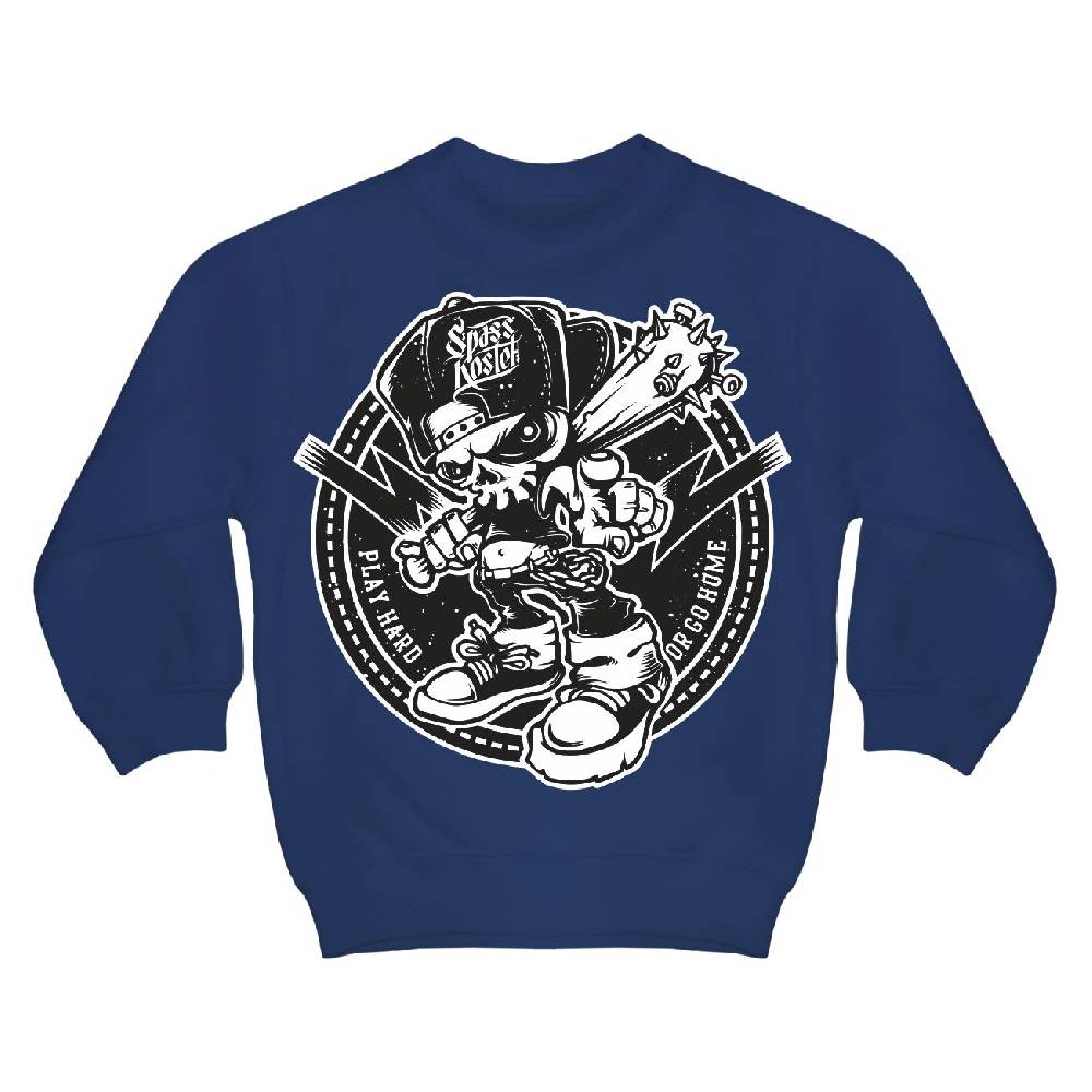 Spass Kostet Kinderpullover Jungs halt