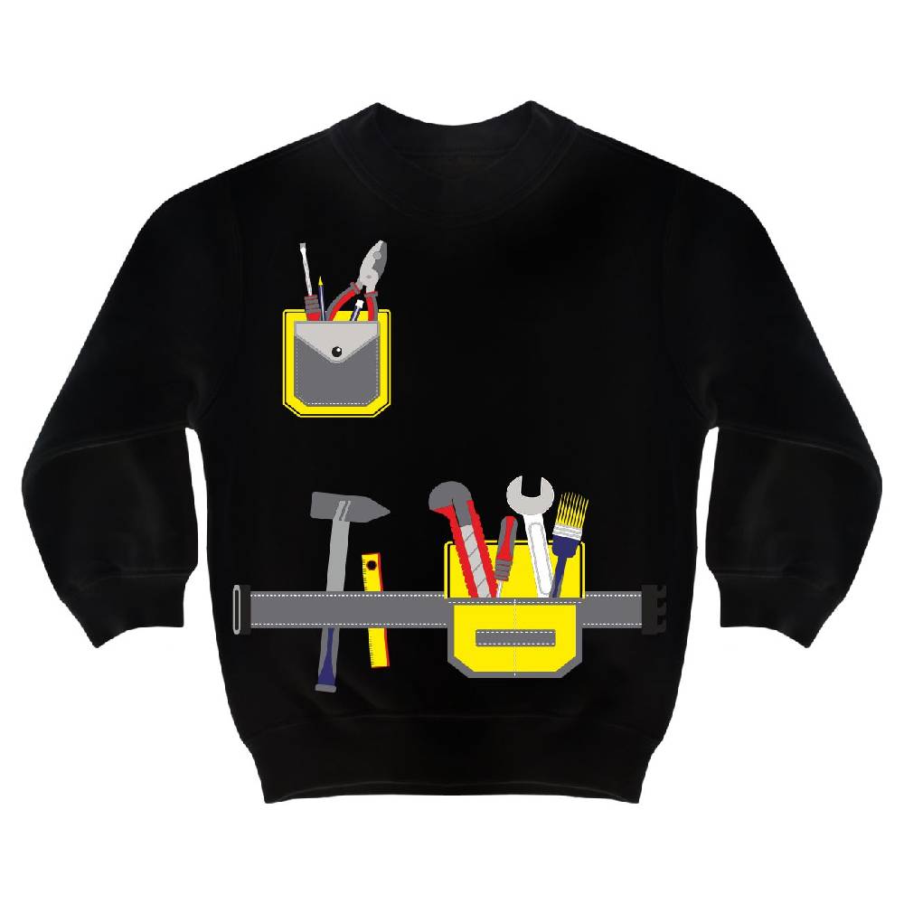 Spass Kostet Kinderpullover Kinder Handwerker