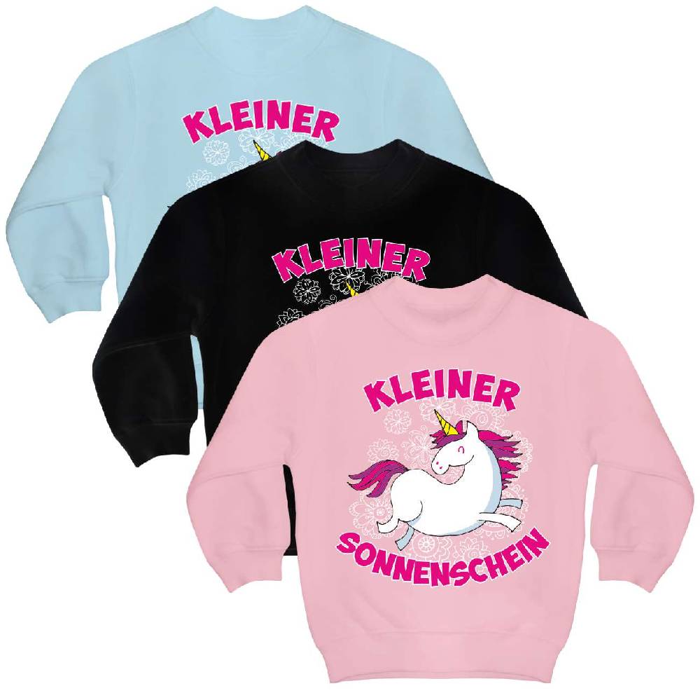 Spass Kostet Kinderpullover Kleiner Sonnenschein