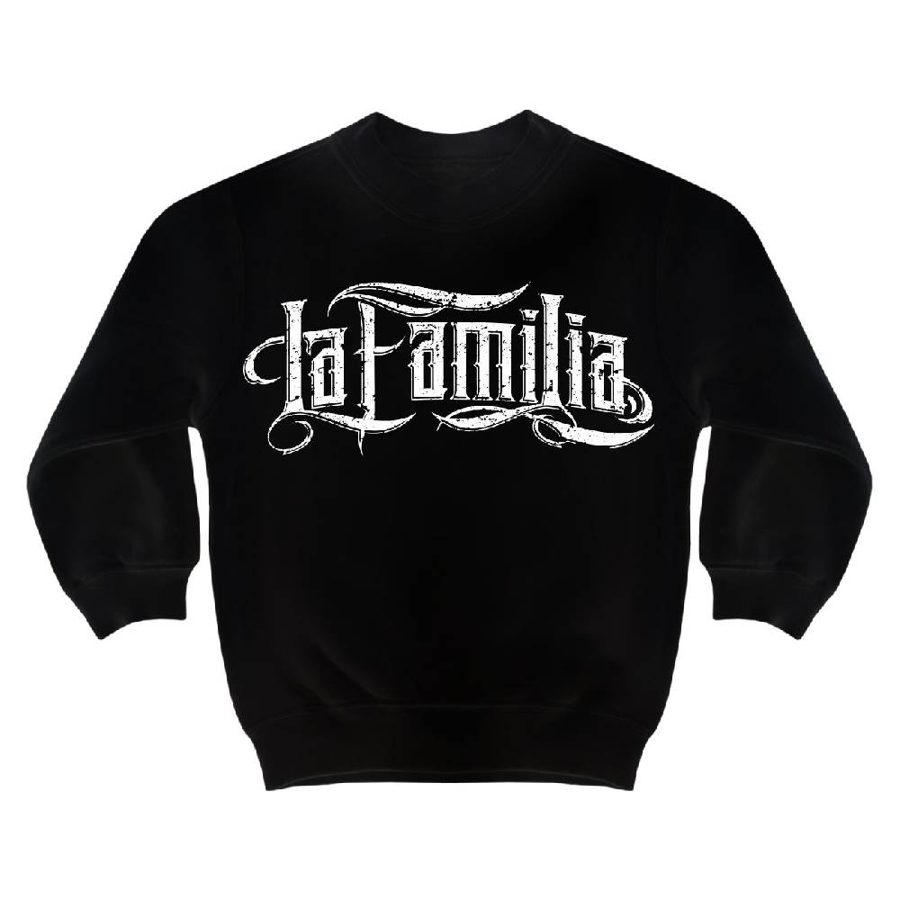 Spass Kostet Kinderpullover La Familia Kinder LOGO