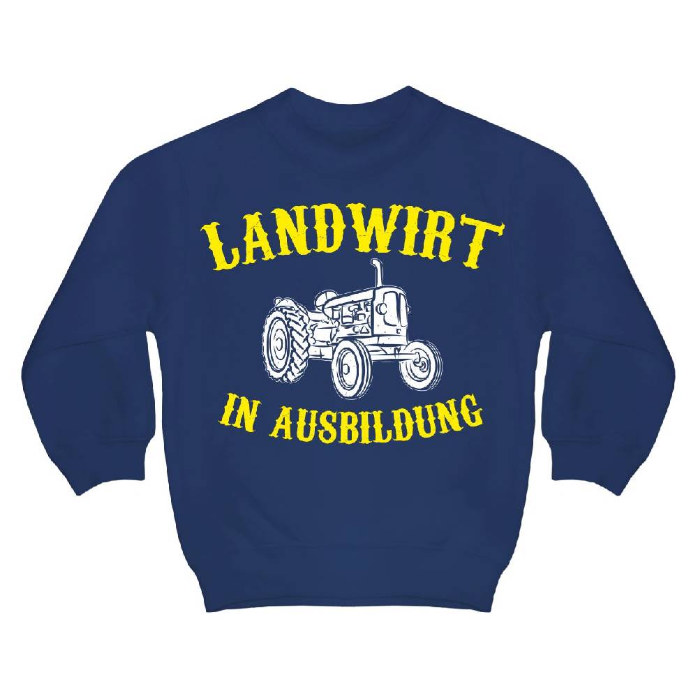 Spass Kostet Kinderpullover Landwirt in Ausbildung