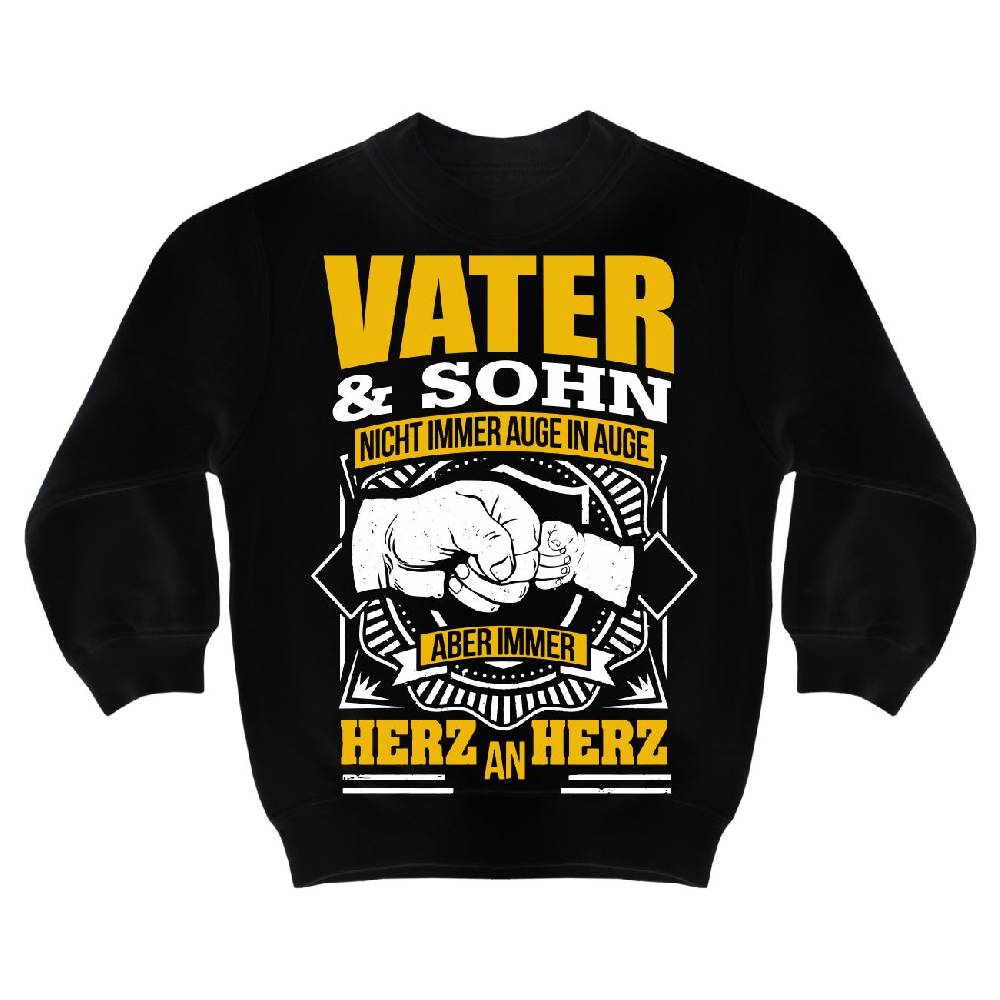 Spass Kostet Kinderpullover Vater & Sohn