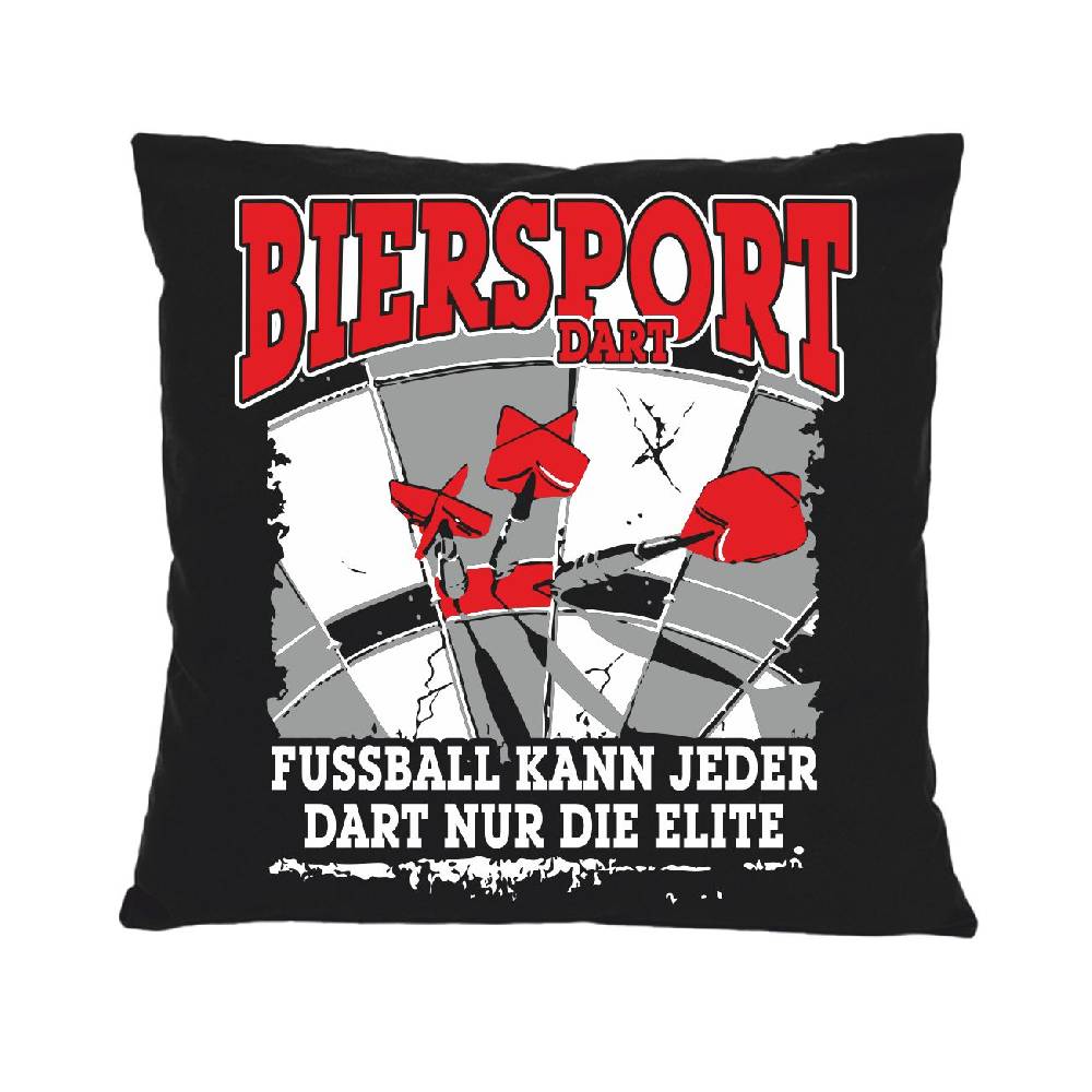 Spass Kostet Kissen Biersport Dart