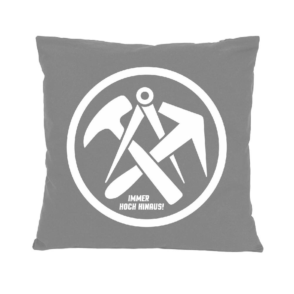 Spass Kostet Kissen Dachdecker IMMER HOCH HINAUS