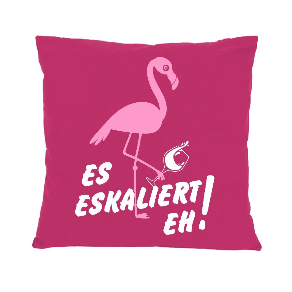 Spass Kostet Kissen Flamingo Es Eskaliert eh