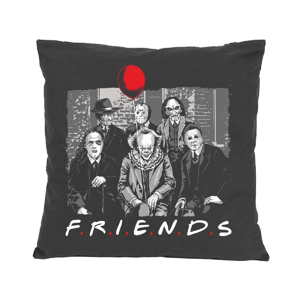 Spass Kostet Kissen Horror Family