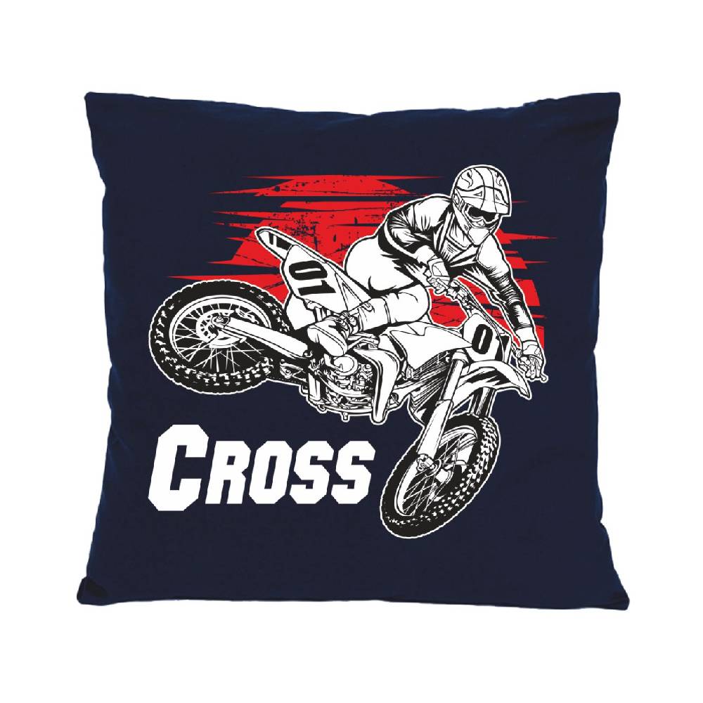 Spass Kostet Kissen Motorrad Cross