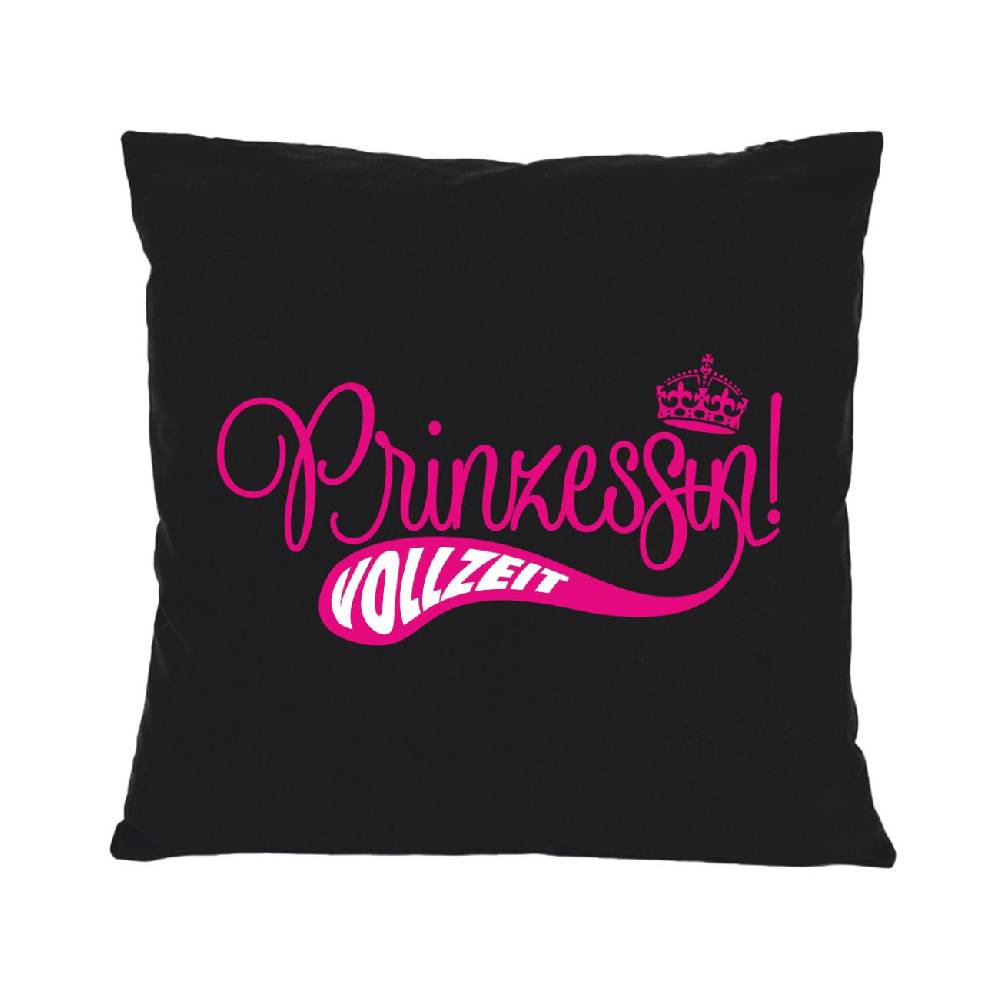 Spass Kostet Kissen Prinzessin Vollzeit PINK