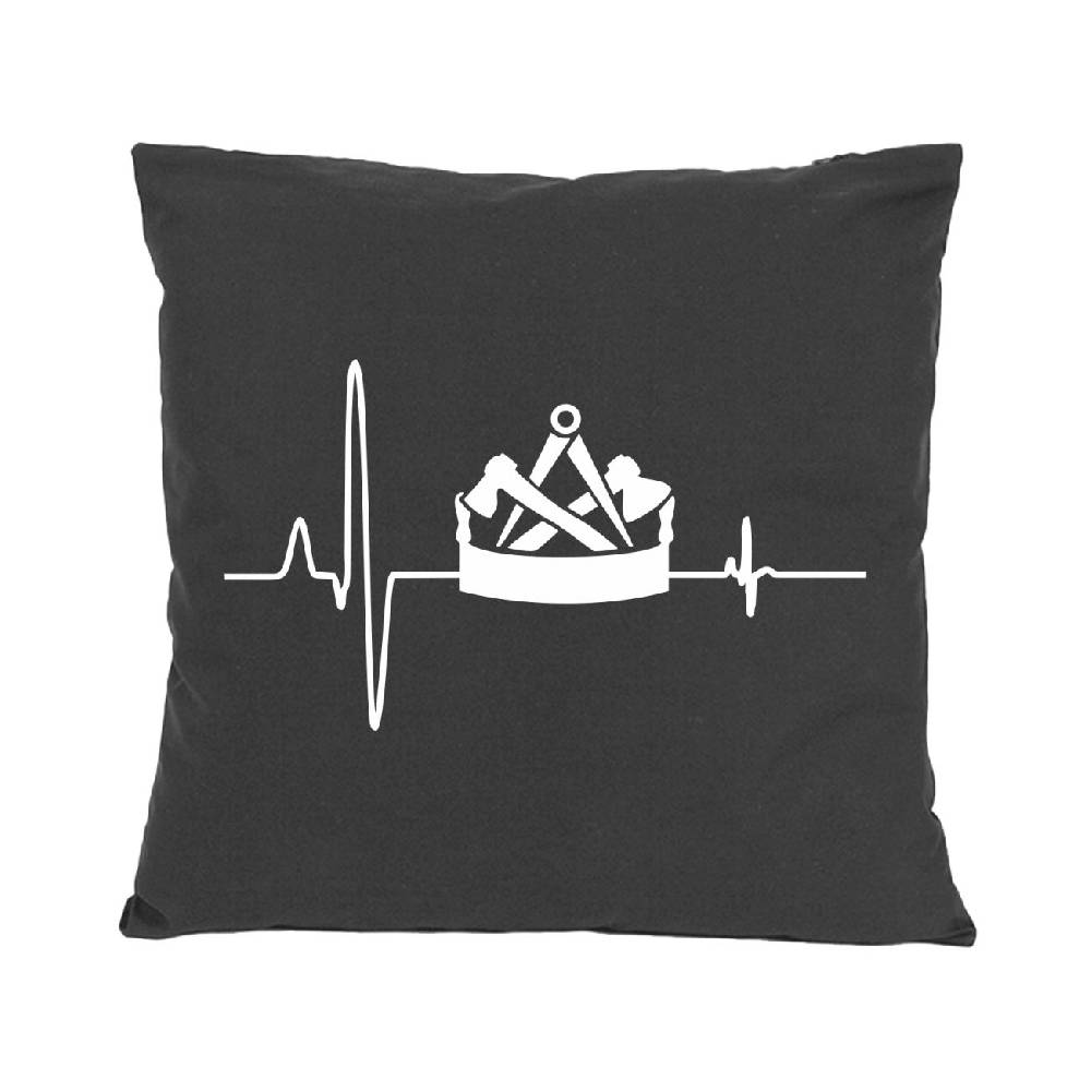 Spass Kostet Kissen Zimmermann Herzschlag