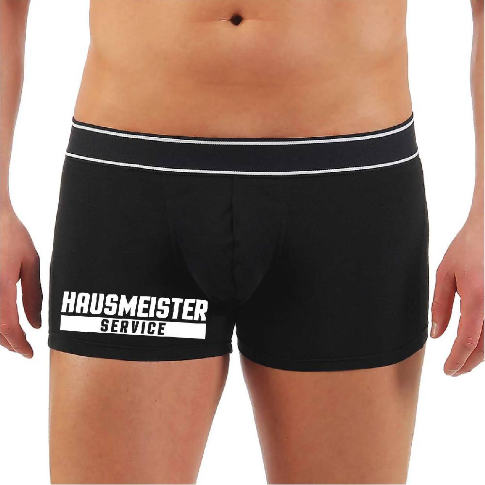 Spass Kostet Männer Boxershort Hausmeister Service