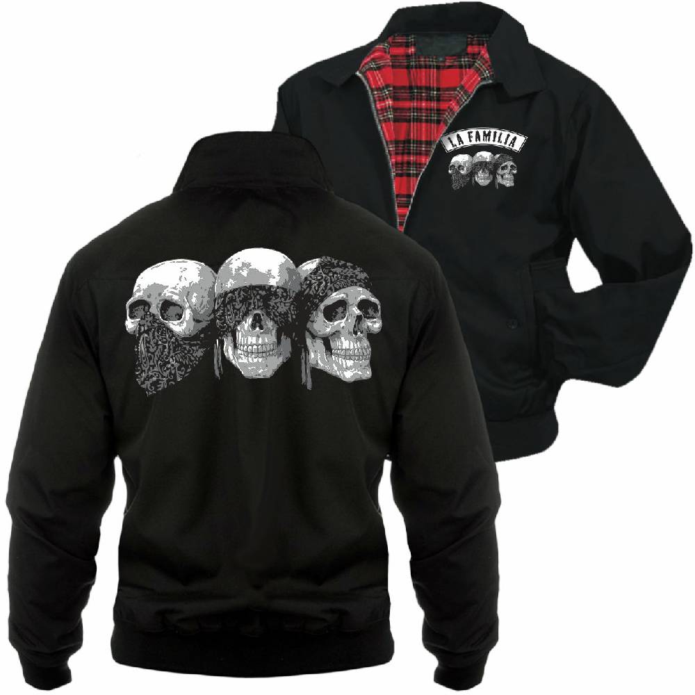 Spass Kostet Männer Harrington Jacke PATCH