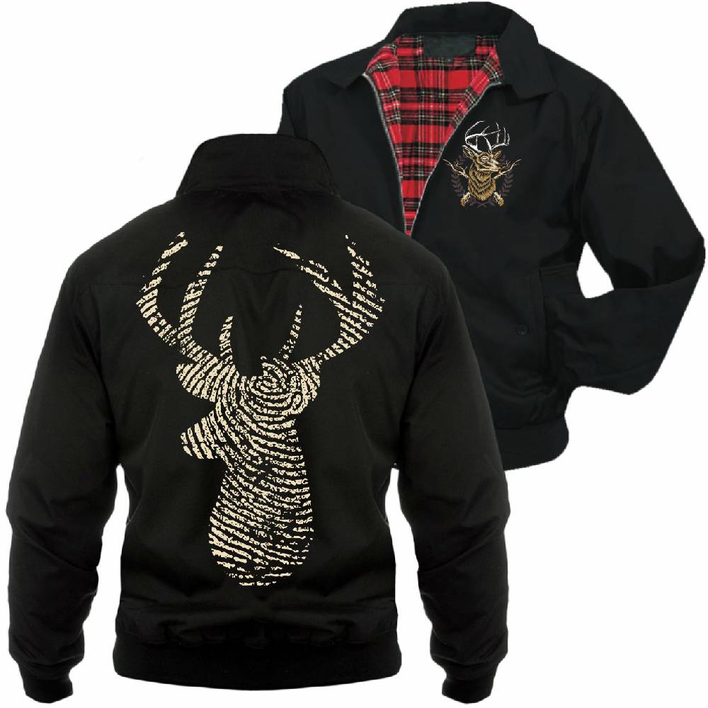 Spass Kostet Männer Harrington Jacke Zeitlos