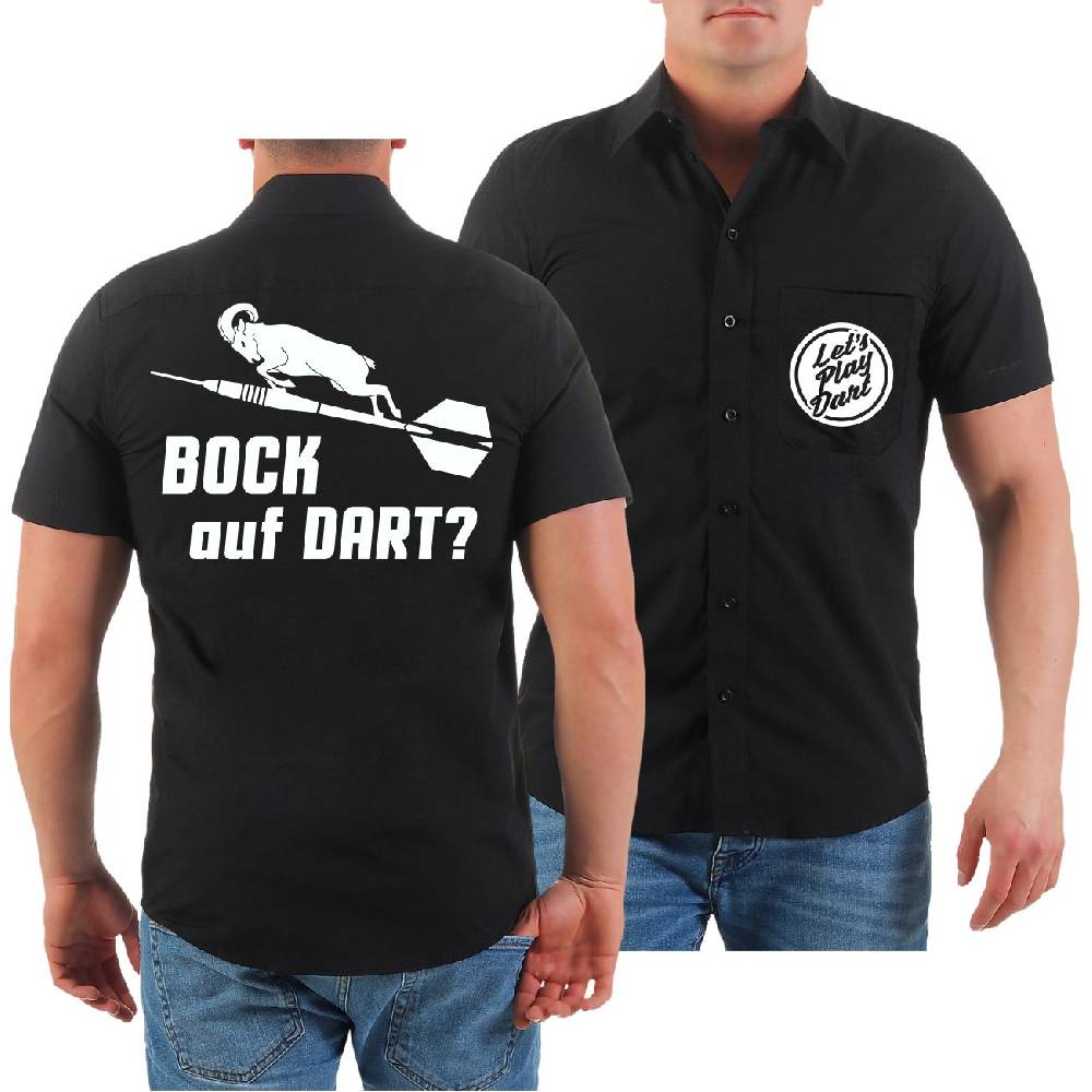 Spass Kostet Männer HEMD Bock auf DART ?