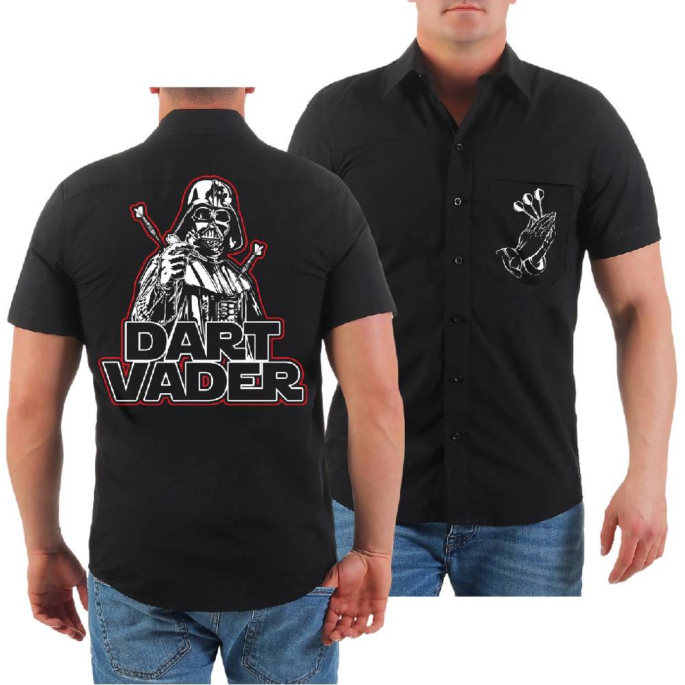 Spass Kostet Männer HEMD Dart Vader