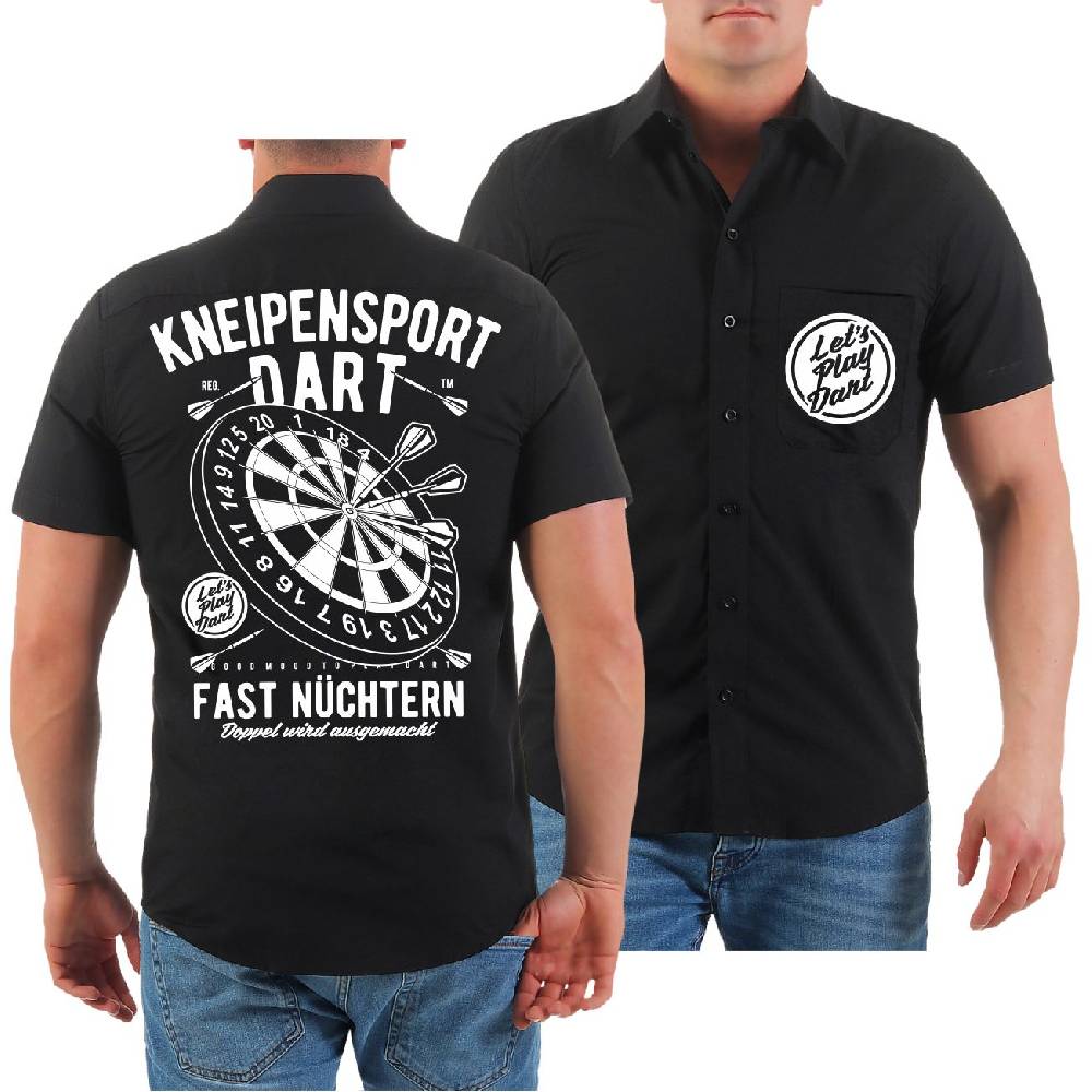 Spass Kostet Männer HEMD Kneipensport Dart