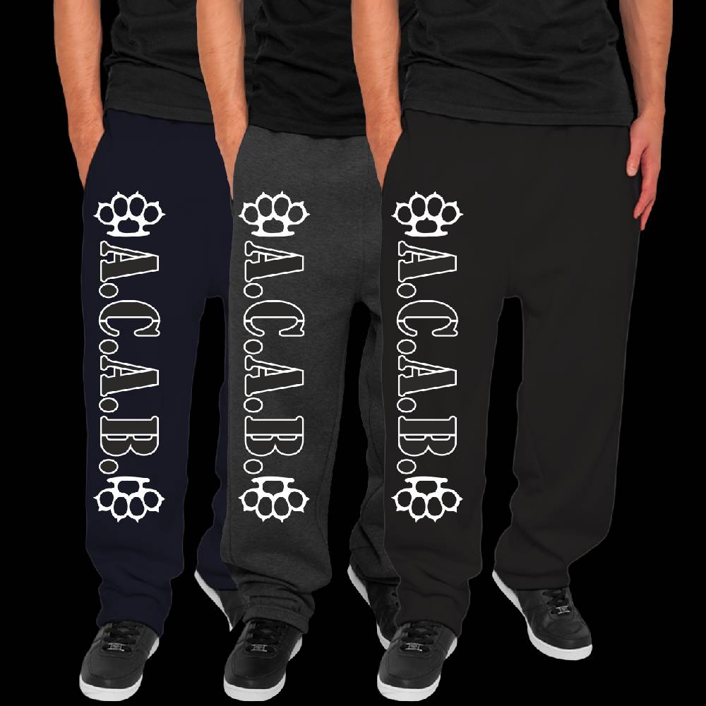 Spass Kostet Männer Jogginghose Trainingshose ACAB